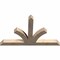 Ekena Millwork Richland Smooth Timber Gable Bracket, Douglas Fir, 48"W x 30"H x 3 1/2"D x 3 1/2"F, 15/12 Pitch GBW048X30X0404RIC00SDF - alternate 4